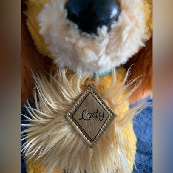 Build A Bear - Lady and The Tramp Disney Stuffed Animal Plush - Picture 3 of 7